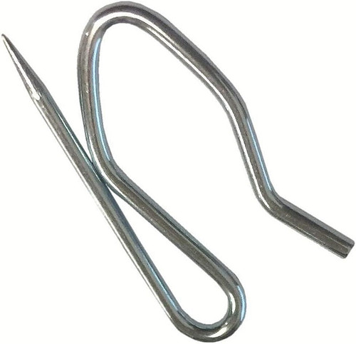 Pin hooks curtain - pin,
