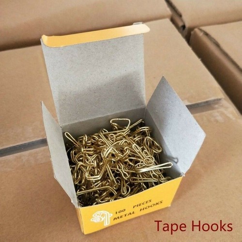 100 metal curtain hooks pin - hooks,