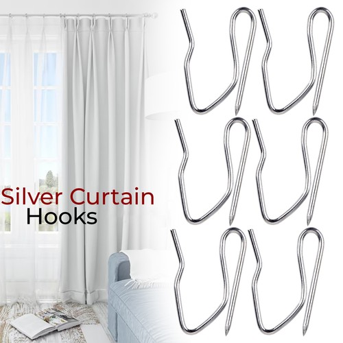 Metal curtain pin - metal, strong