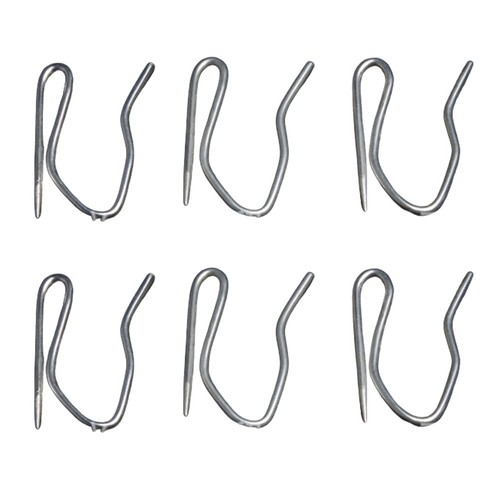 Long urtain hook metal - mm,