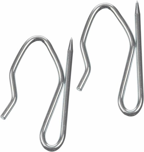 Metal curtain pin - curtain, strong