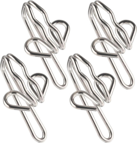 Metal curtain hooks heavy - curtain,