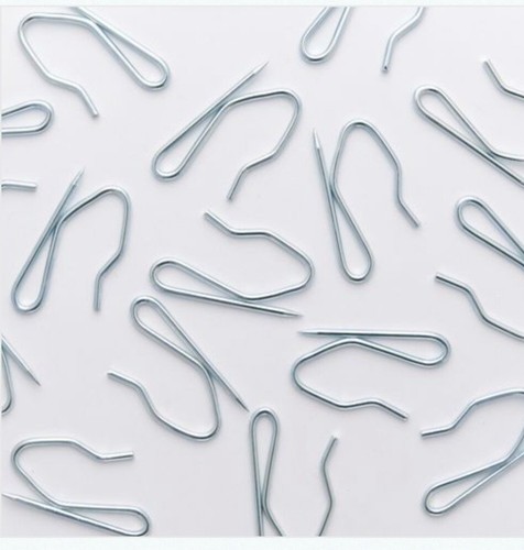 Metal zinc curtain pins hooks - pins,