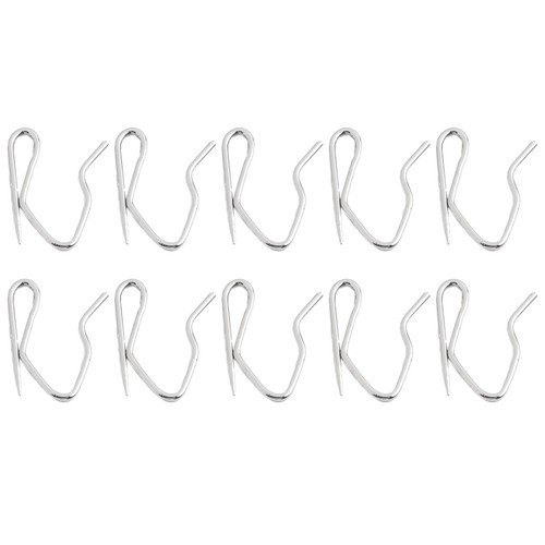 For pinch pleat - pinch, french