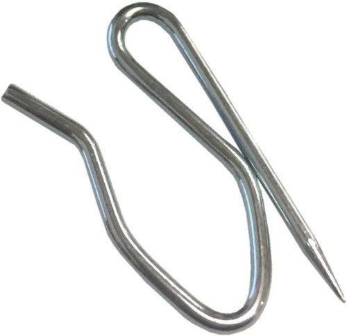 Curtain hooks metal pinch - hooks,