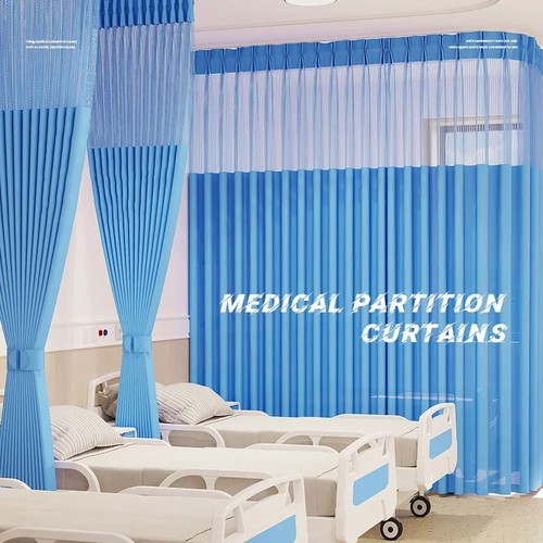 Hospital privacy curtain - hospital,