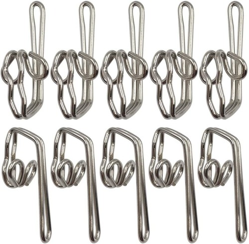 Curtain hooks metal - curtain,