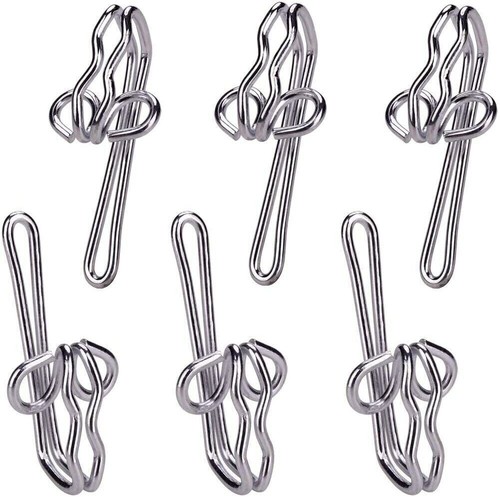 100 strong silver curtain - 100,