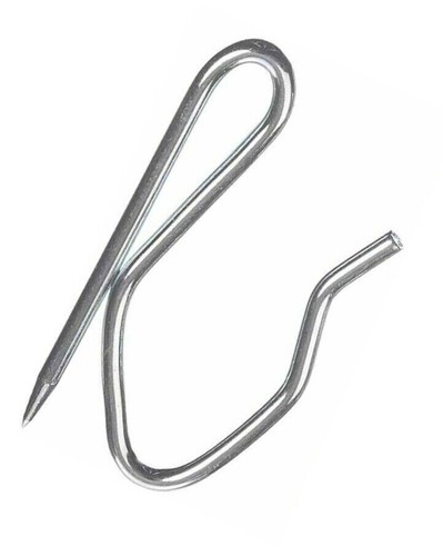 Curtain pin hooks - curtain,
