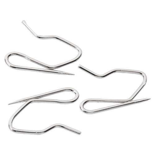 Urtain hook metal pin - pin, hooks