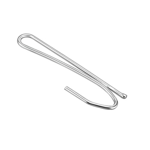 Curtain hooks metal single - curtain,