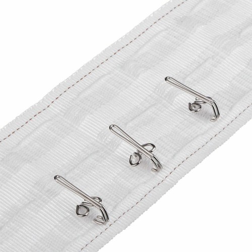 Silver curtain hooks 100 - silver, x