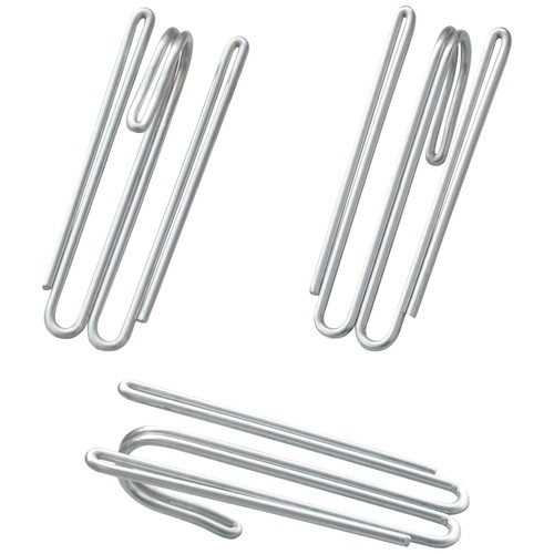 Pcs metal curtain pleat - metal,