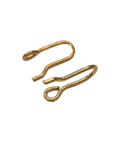 Brass plated sew curtain - plated,