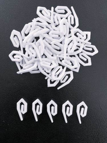 Plastic curtain hooks for - plastic,